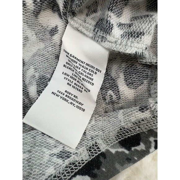 Ruby Rd Multicolor  Long Sleeve Blouse Sz Small Black - Picture 16 of 17